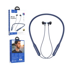 AUSCULTADOR SEM FIO HOCO ES58 SOUND TIDE WITH MIC 200MAH AZUL AUSCULTADOR SEM FIO HOCO ES58 SOUND TIDE WITH MIC 200MAH AZUL